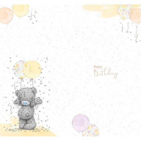 Birthday Party Poppers Me to You Bear Birthday Card Extra Image 1